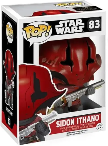 FUNKO STAR WARS Sidon Ithano #83