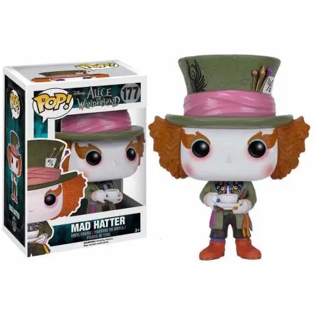 FUNKO POP DISNEY Alice In Wonderland Mad Hatter #177