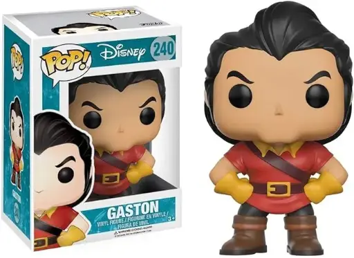 FUNKO DISNEY Beauty and The Beast Gaston #240