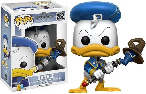 FUNKO DISNEY  Kingdom Hearts Donald #262