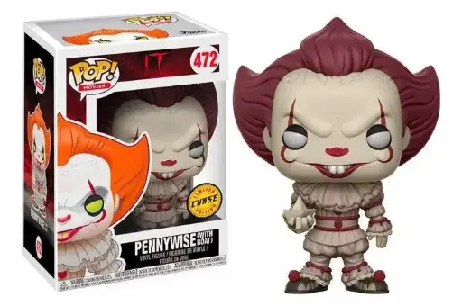 FUNKO POP PENNYWISE IT #472 