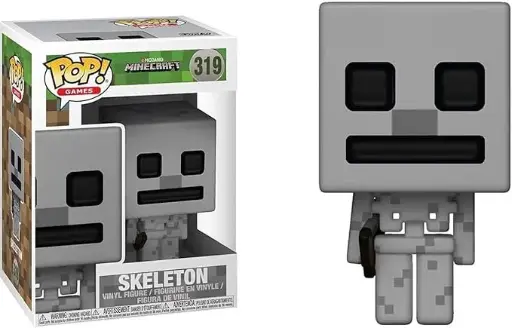 Funko Pop Games Minecraft Skeleton #319 