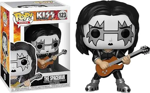 FUNKO POP KISS Spaceman #123 