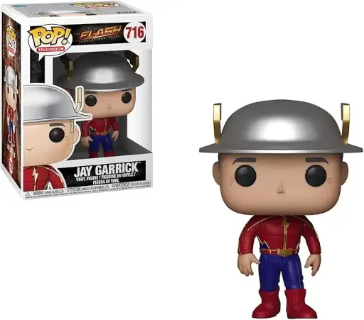  Funko Pop Television the Flash Jay Garrick #716