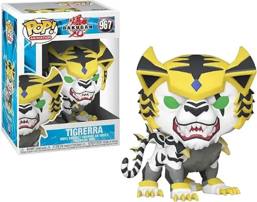 Funko Pop Animation Bakugan Tigrerra #967