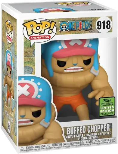 FUNKO ONE PICE Buffed Chopper Pop 2021 ECCC Exclusive #918