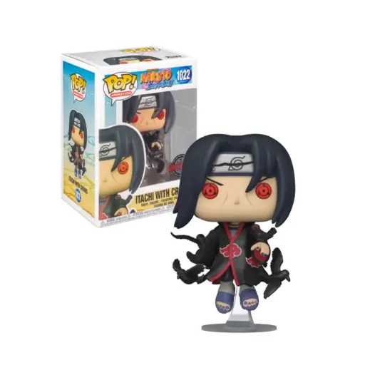 FUNKO NARUTO SHIPPUDEN itachi with crows #1022