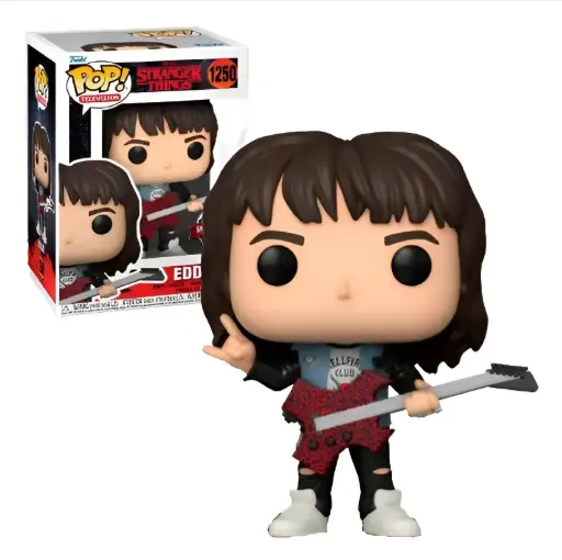Funko Pop Television Stranger Things Eddie with Guitar #1250