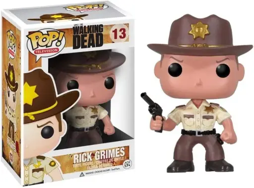 FUNKO POP Walking Dead Rick Grimes #13