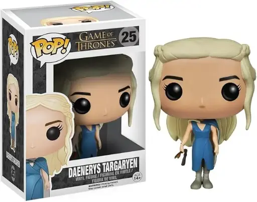 FUNKO GAME OF THRONES Daenerys in blue dress #25