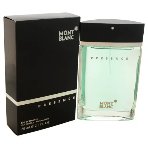 PERFUME - MONTBLANC -PRESENCE 75 ML 