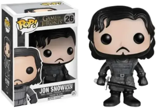 FUNKO POP GAME OF THRONES Jon Snow Castle Black #26 