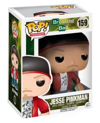  Funko POP BREAKING BAD JESSE PINKMAN #159