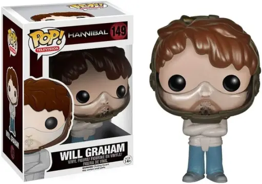 FUNKO POP TV Hannibal Will Graham en Camisa de Fuerza #149  