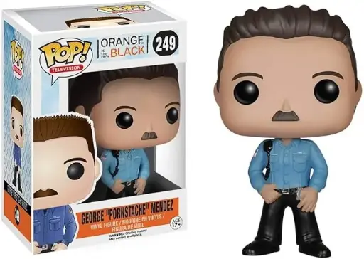  Funko POP Orange is the New Black George Pornstache Mendez #249