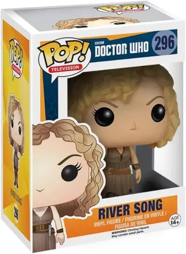  Funko Pop Doctor Who River Song #296