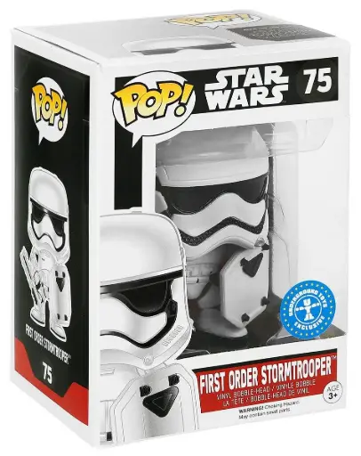  Funko POP Star Wars First Order Stormtrooper (Riot Gear) #75
