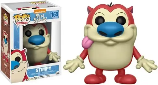 Funko Pop Television Ren y Stimpy  Stimpy #165