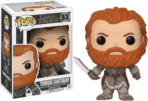 FUNKO POP GAME OF THRONES - Tormund #53