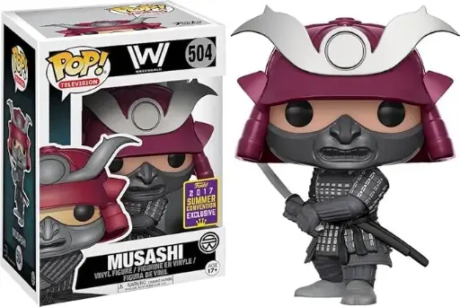  Funko Pop Westworld Musashi SDCC 2017 #504