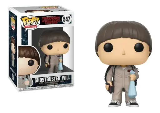 FUNKO STRANGER THINGS Ghostbusters Will #547