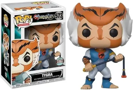  Funko Pop Thundercats Tygra Speciality Month #573