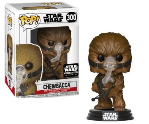  Funko POP Star Wars Chewbacca Smuggler's Bounty #300