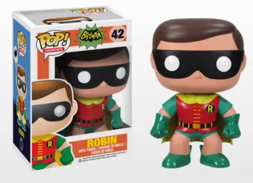 FUNKO POP DC COMICS BATMAN 1966 - Robin #42