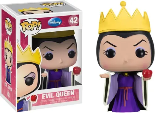  Funko Pop Disney Chip Wicked Evil Queen #42 Hot Tropic