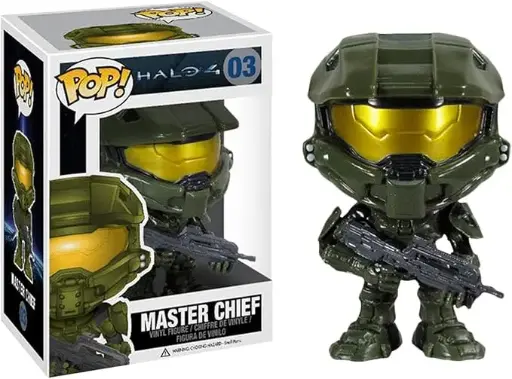  Funko Pop Halo 4 Master Chief #03