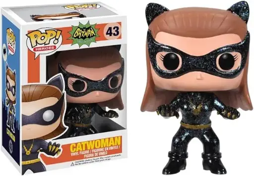 FUNKO POP DC COMICS BATMAN 1966 - Cat Woman #43 