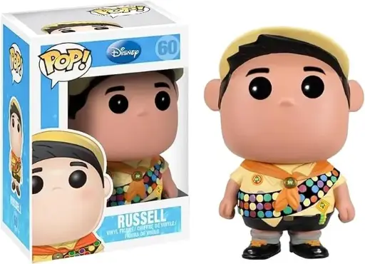  Funko Pop Disney Series 5 Russell #60