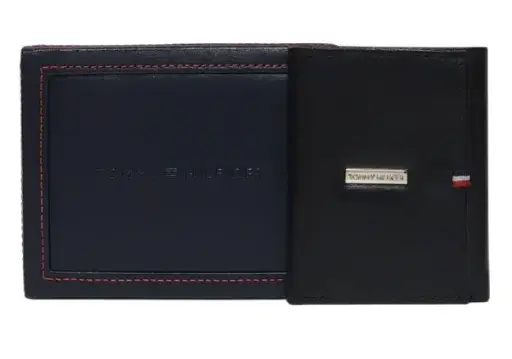 CARTERA - TOMMY HILFIGER NEGRA HOMBRE