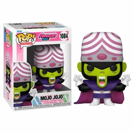  Funko POP Animation Powerpuff Girls Mojo Jojo #1084