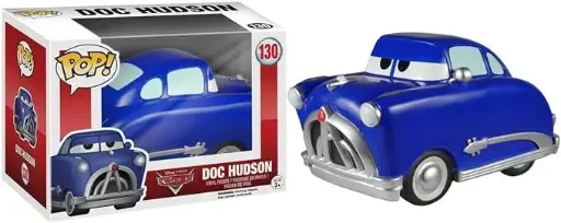 Funko Pop Disney Cars Doc Hudson #130