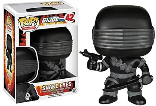  Funko Pop Animation G.I. Joe - Snake Eyes #42