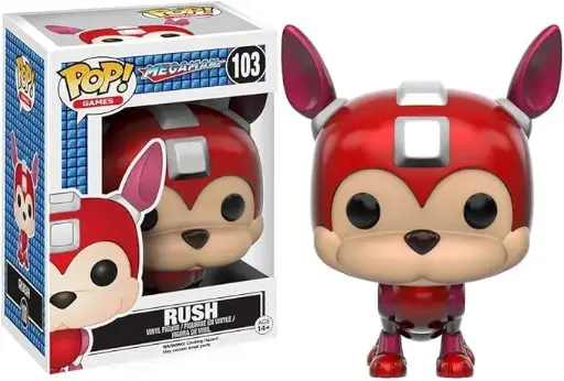  Funko Pop GAMES Mega Man - Rush # 103
