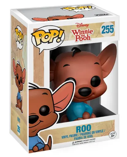 FUNKO DISNEY WINNIE THE POOH - ROO#255 