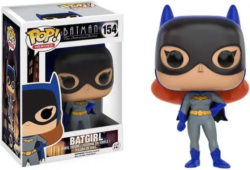  Funko Pop Heroes Batman The Animated Series - Batgirl #154