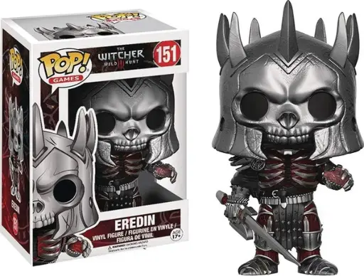  Funko Pop GAMES Witcher - Eredin #151