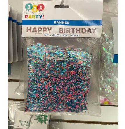 Banner Happy Birthday