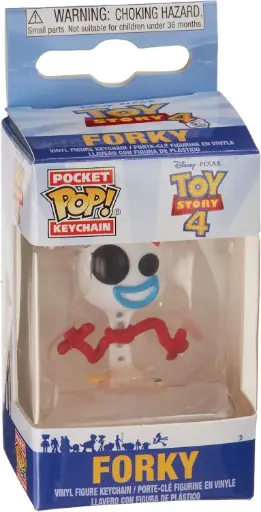 Funko Pop Keychain Toy Story 4  Forky