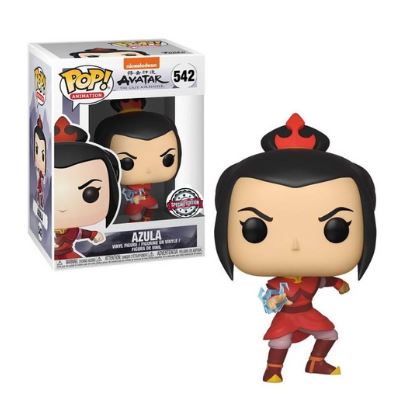 Funko Pop Animation Avatar The Last Airbender Azula #542