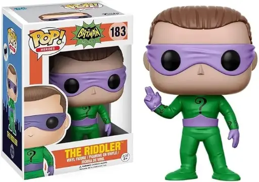  Funko Pop Heroes DC Riddler #183