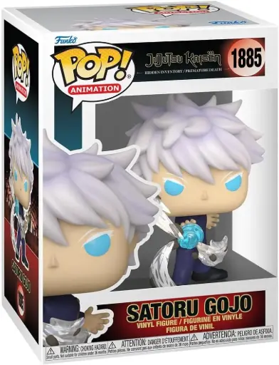  Funko Pop Animation Jujutsu Kaisen – Saturo Gojo #1885