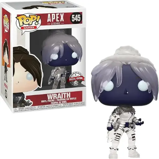  Funko Pop GAMES Apex Legends - Wraith (Translucent) #545