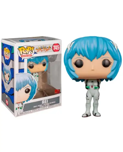 Funko Pop Animation EVANGELION AYANAMI REI #745