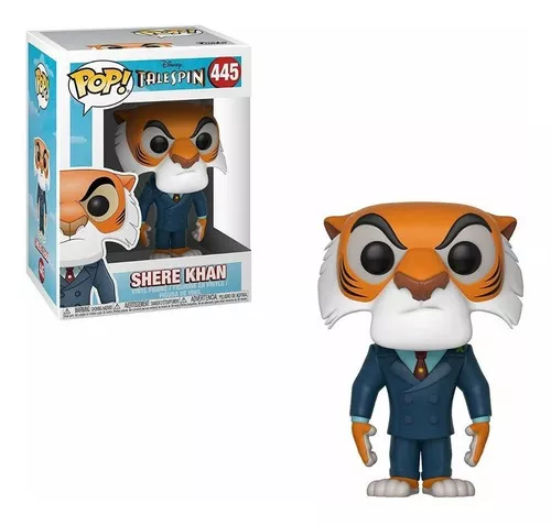  Funko Pop Disney Shere Khan – Aventureros del aire #445