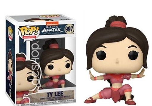 Funko Pop Animation Avatar The Last Airbender Ty Lee #997