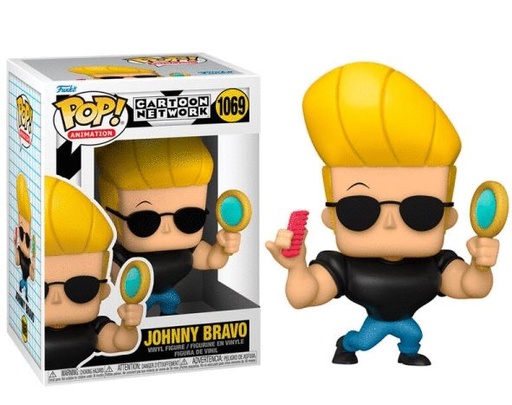 [POP-JOHNNYBRAVO-1069] Funko Pop Animation Cartoon Network Johnny Bravo #1069
